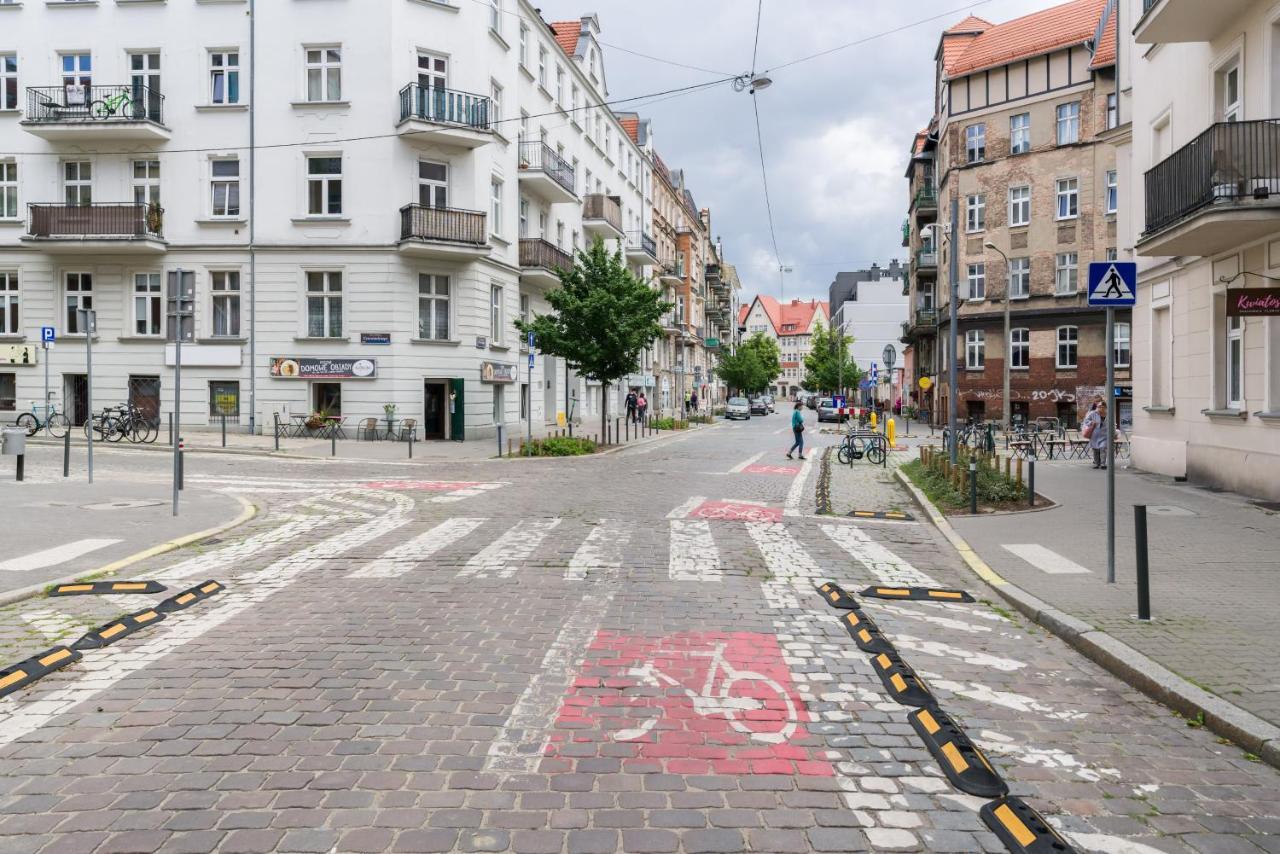Poznan City Center Sikorskiego By Noclegi Renters Eksteriør bilde